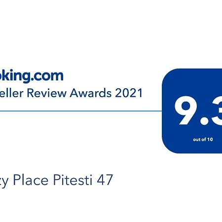 Cozy Place 47-Self Check In & Out-Hbo Max Piteşti Eksteriør billede